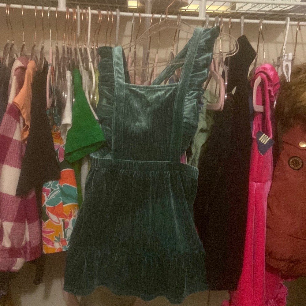 Toddler Girls Cat & Jack Velour Dress